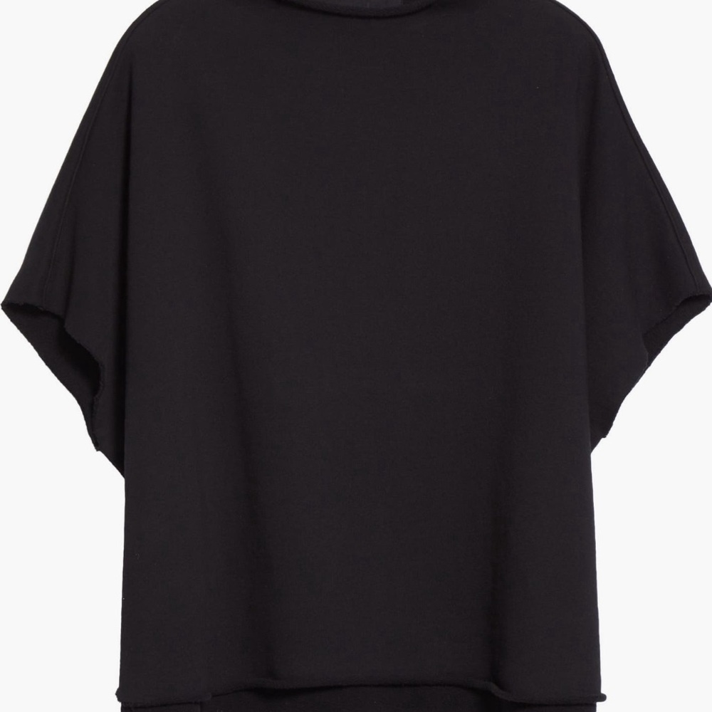 Frank & Eileen EUC Audrey Funnel Neck Capelet - One Size - Picture 4 of 10